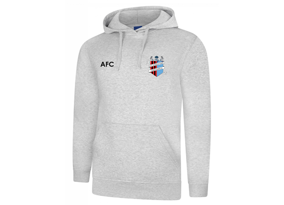 AFC Uckfield Hoody Grey Adult (UC)