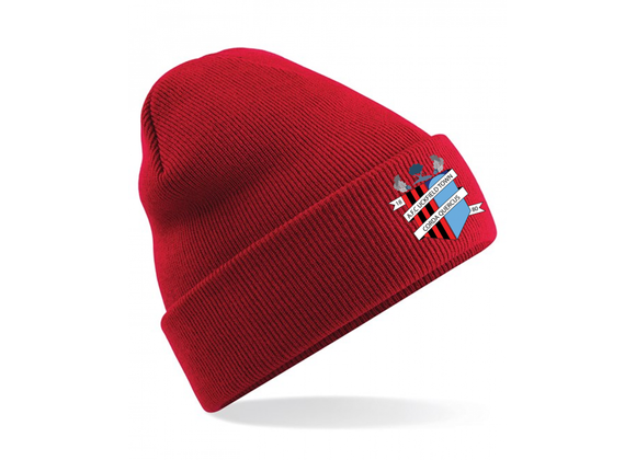 AFC Uckfield Winter Hat Red