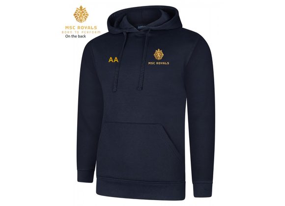 MS Chargers Hoody Navy Adults (UC)