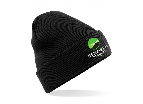 Henfield Joggers Winter Hat Black
