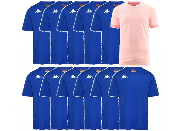SALE - 19 x Adults Kappa Shirts PRINTED size Med to XXL (Kit 1)