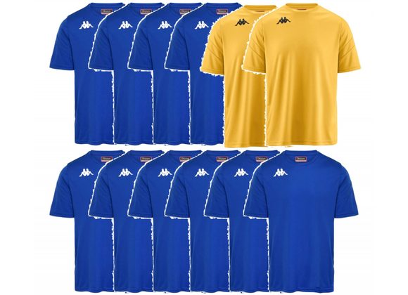 SALE - 19 Kappa Shirts PRINTED Size Youth XL to Adult Small (Kit 4)