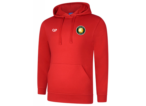 Queens Park Tennis Coaches Hoody Red Adult (UC)
