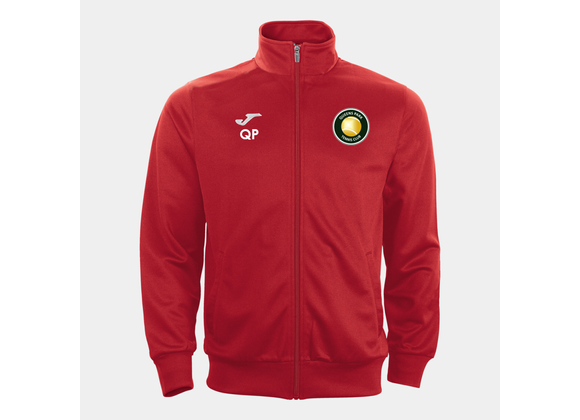 Queens Park Tennis Coaches Jacket  Red Adult (Gala)
