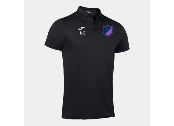 Uckfield College Polo Black Adult (Hobby)
