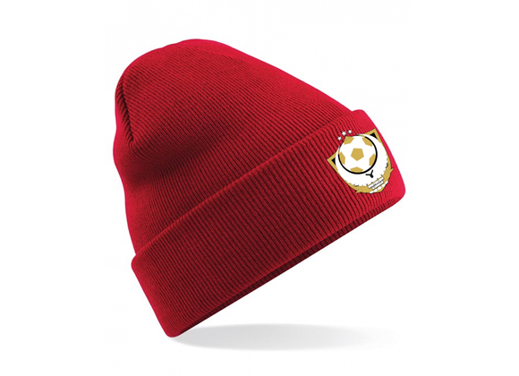 Whitehawk Rangers Winter Hat Red