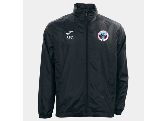 Southdown FC Shower Jacket Black Junior (Iris)