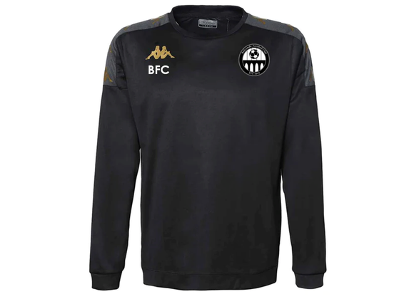 Balcombe FC Sweatshirt Black (Gaverno)