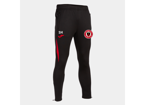 Scaynes Hill Training Pant Black/Red (C7)