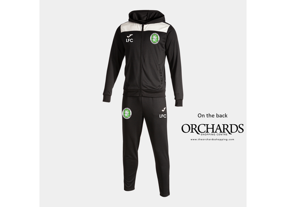 Lindfield FC Hooded Tracksuit Black/White (Phoenix 2)