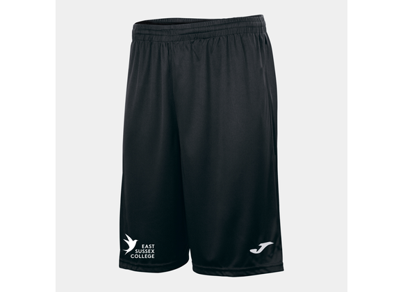 East Sussex College Basketball Shorts Black (Nobel Long)