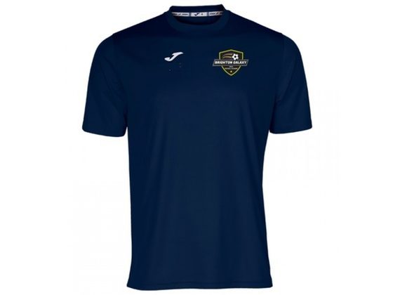 SALE Brighton Galaxy GFA Navy T-shirt age 10-12