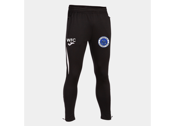 Watersfield FC Training Trousers Black/White (C7)
