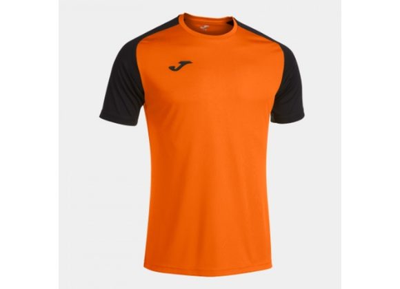 Sale - Joma Academy IV Shirt Orange/Black size Medium
