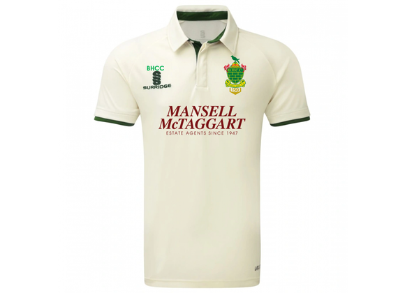 Burgess Hill Cricket Club Match Shirt Adult (Tek)