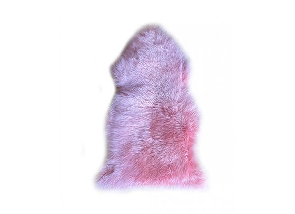 Sheepskin Rug - Pink