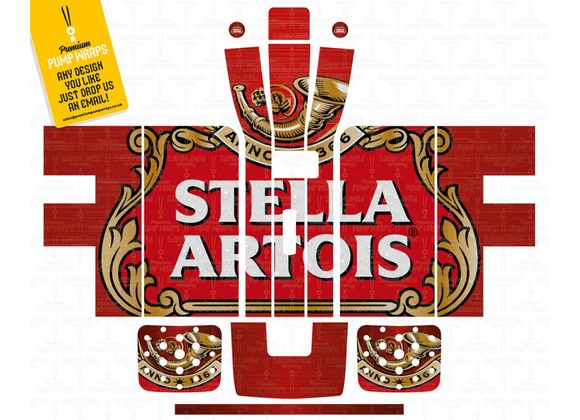 Stella Artois Large Logo Wrap