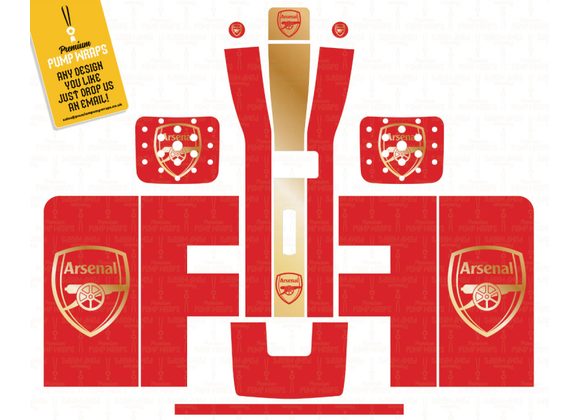 Arsenal FC Red & Gold