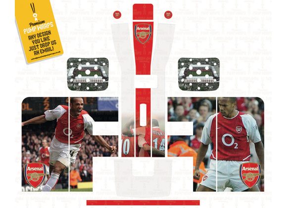 Arsenal FC Thierry Henry Wrap