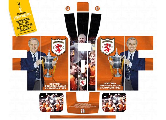 Dundee United FC Wrap