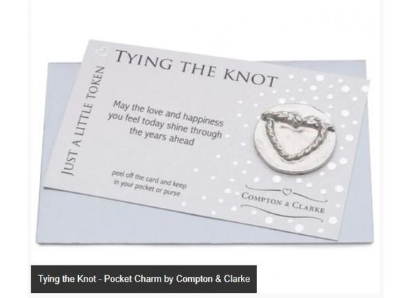 Tying the Knot - Pocket Charm by Compton & Clarke
