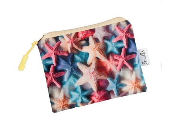 Starfish fabric Coin Purse / Pouch 