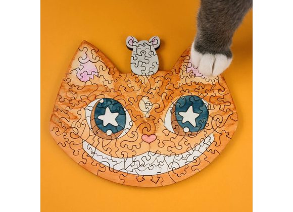 Custom Cat Portrait Wooden Puzzle **PRE-ORDER**