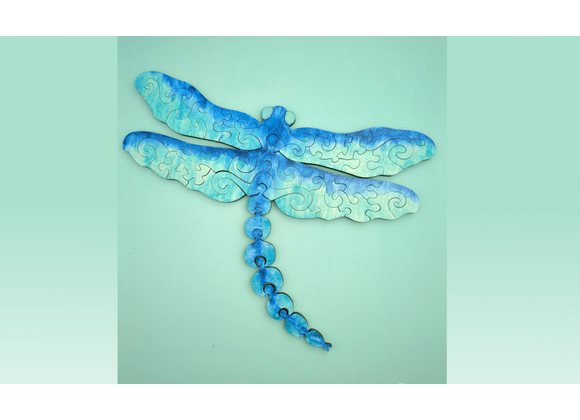 Dragonfly - Articulated Wooden Puzzle