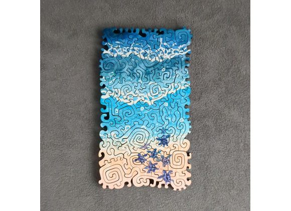 Beach Escape -- A Little Lovelies Puzzle