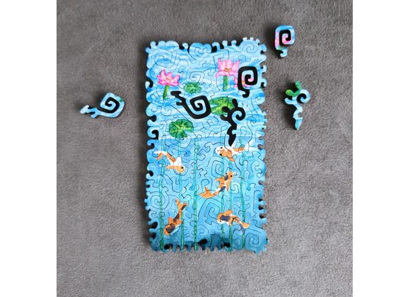 Split View -- A Little Lovelies Puzzle