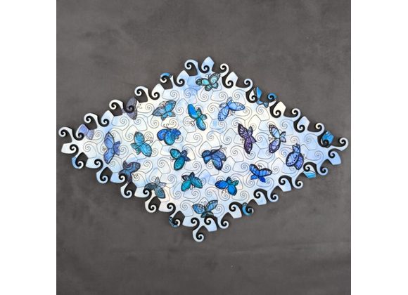 Butterflies -- Tesselating Wooden Puzzle
