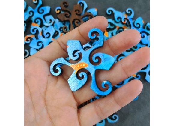 Koi -- Tesselating Wooden Puzzle