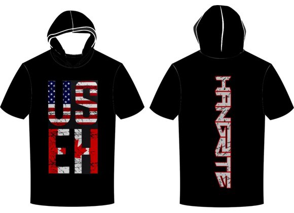 CAN AM US EH FULL SUB SHORT SLEEVE HOODIE 