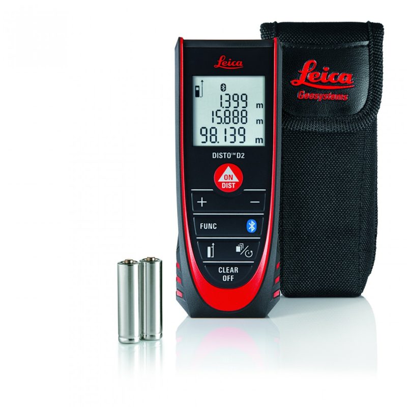 Leica Disto D2 - Accurate Lasers & Levels