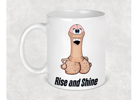 Rise and shine mug