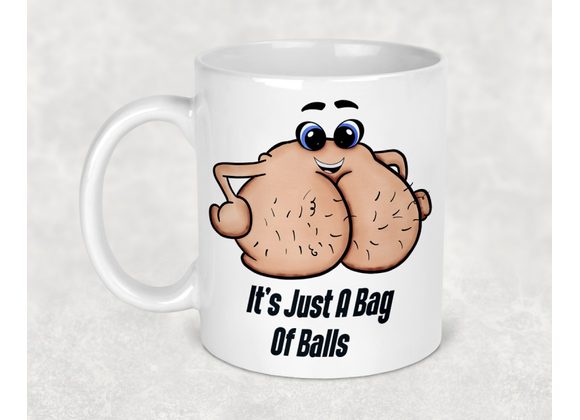 Bag of Balls Mug