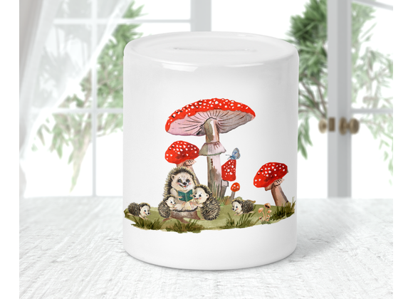 Hedgehog Money Box