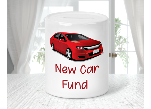 New Car Fund Money Box