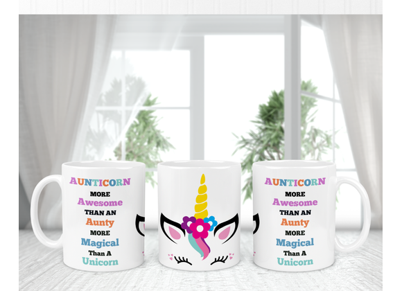Aunticorn 11oz Mug