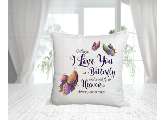 Whisper I love you Cushion