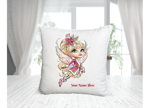 Personalised Fairy Cushion