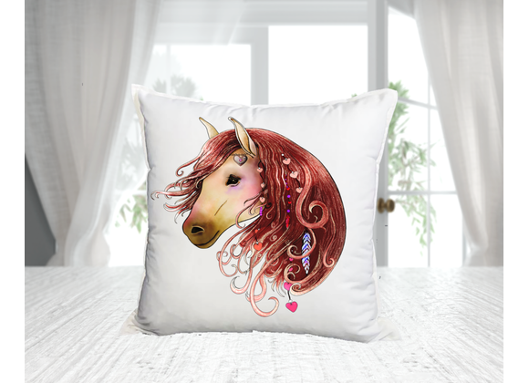 Beautiful Horses head cushion 