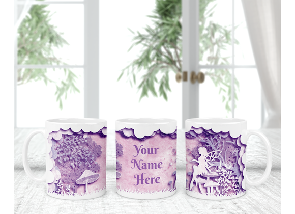 Personalised Fairy Mug