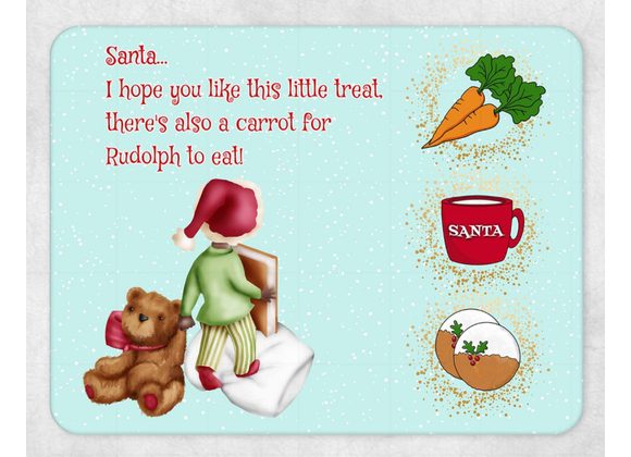 Santa treat boards 