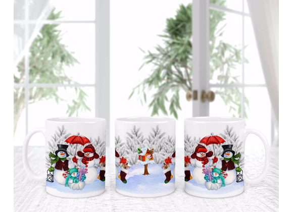 Snowfun mug