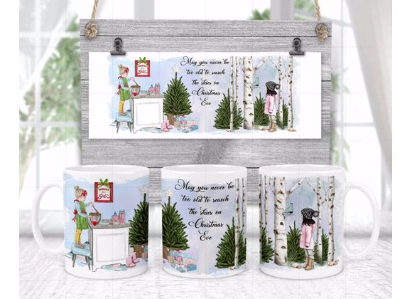 May you never be too old to search the sky Mug, boy and girl versions available