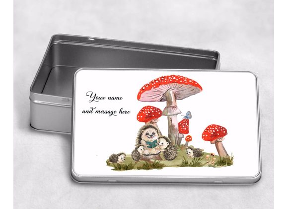 Hedgehugs tin