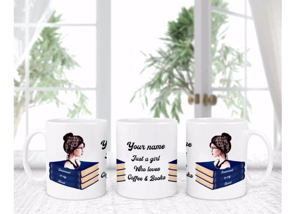 Personalised Just a girl who loves....