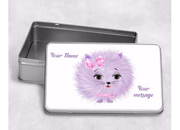 Fluffums Girl Cat