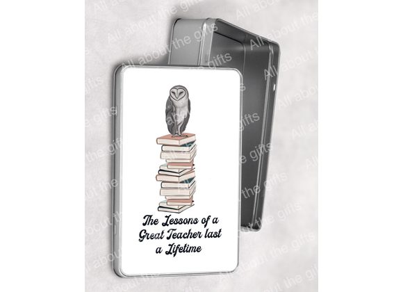 Owl tin